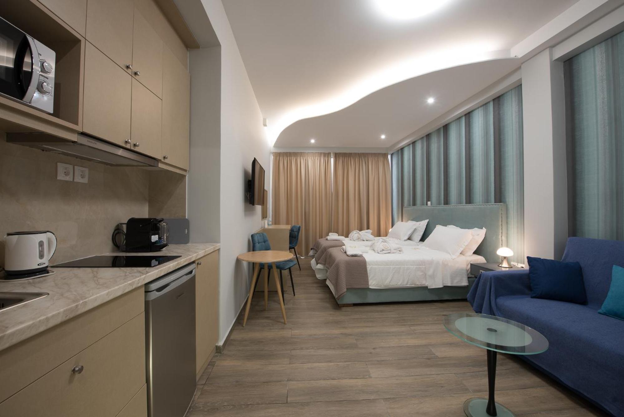 Rob Venture Suites At The Central Of Athens City Quarto foto